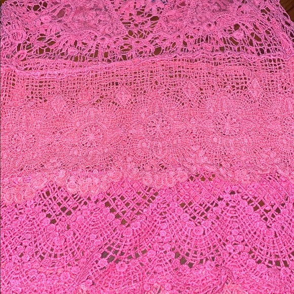 Rue 21 lace layered top medium - Picture 4 of 4